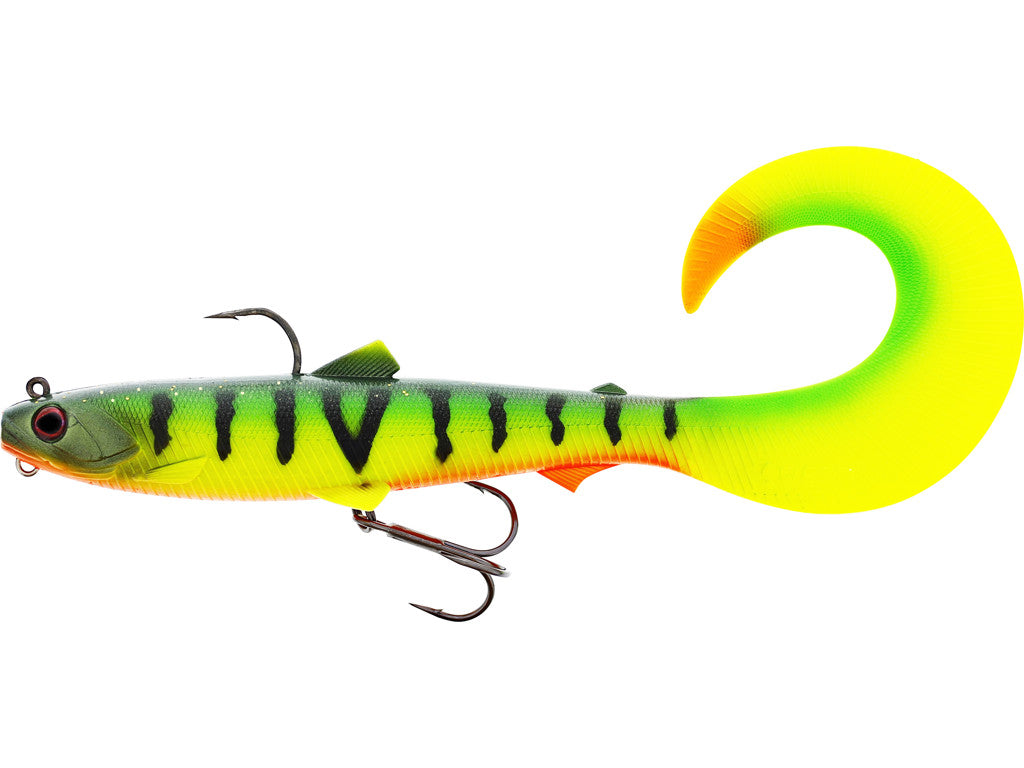 Bullteez Curltail R2F TIGER PERCH / 21 CM / 73 GRAM