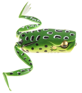 Popper Frog GREEN / 18 GRAM