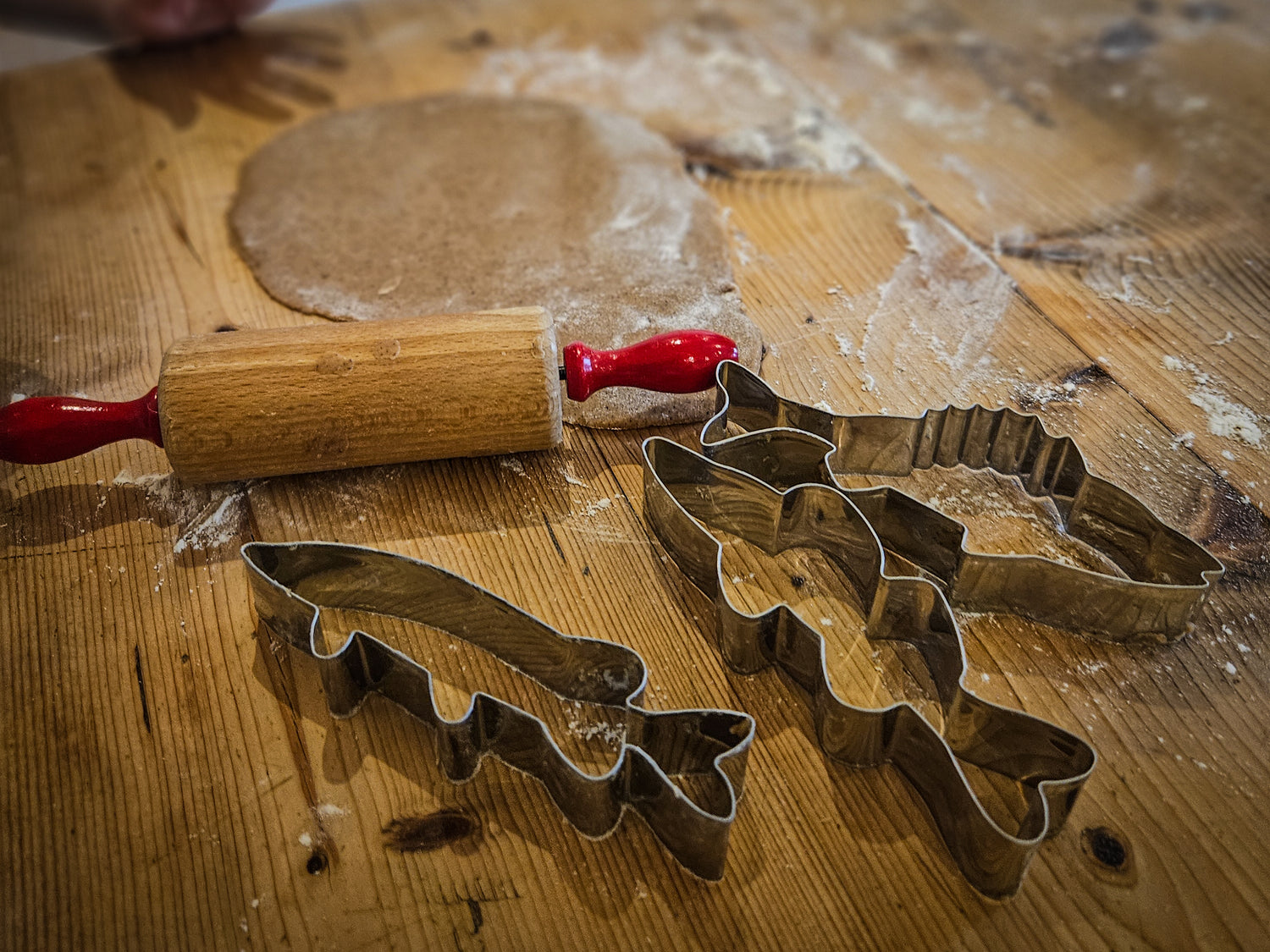 Pepparkaksformar Abborre Gädda Gös