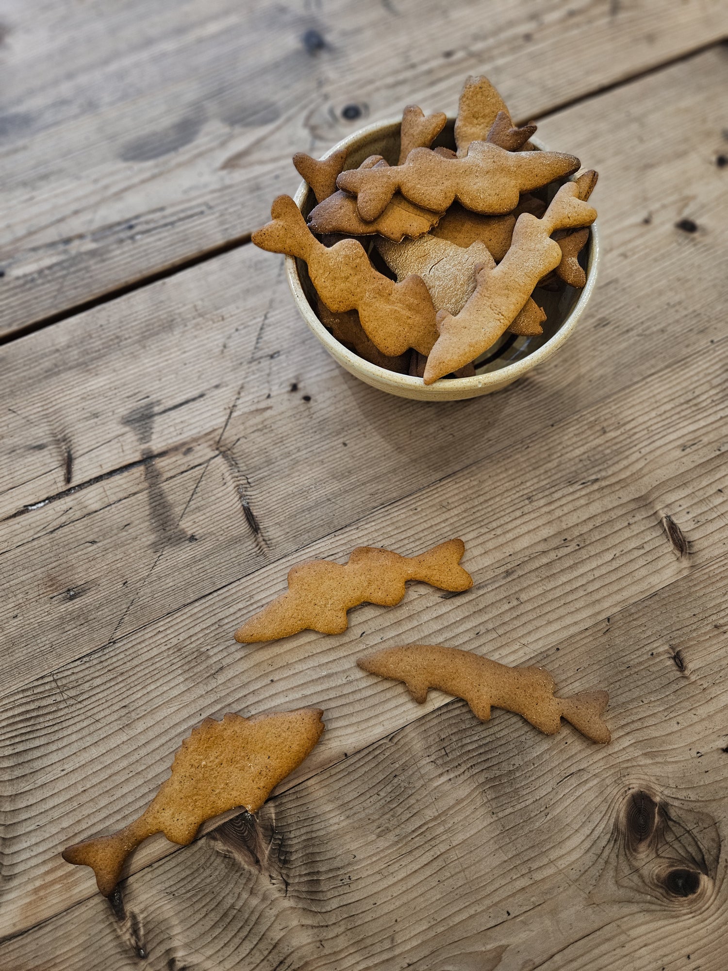 Pepparkaksformar Abborre Gädda Gös