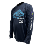 Lifestyle UV-Skydd Long Sleeve T Daiwa
