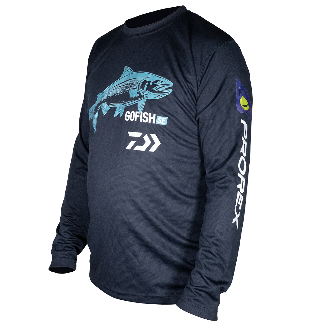 Lifestyle UV-Skydd Long Sleeve T Daiwa