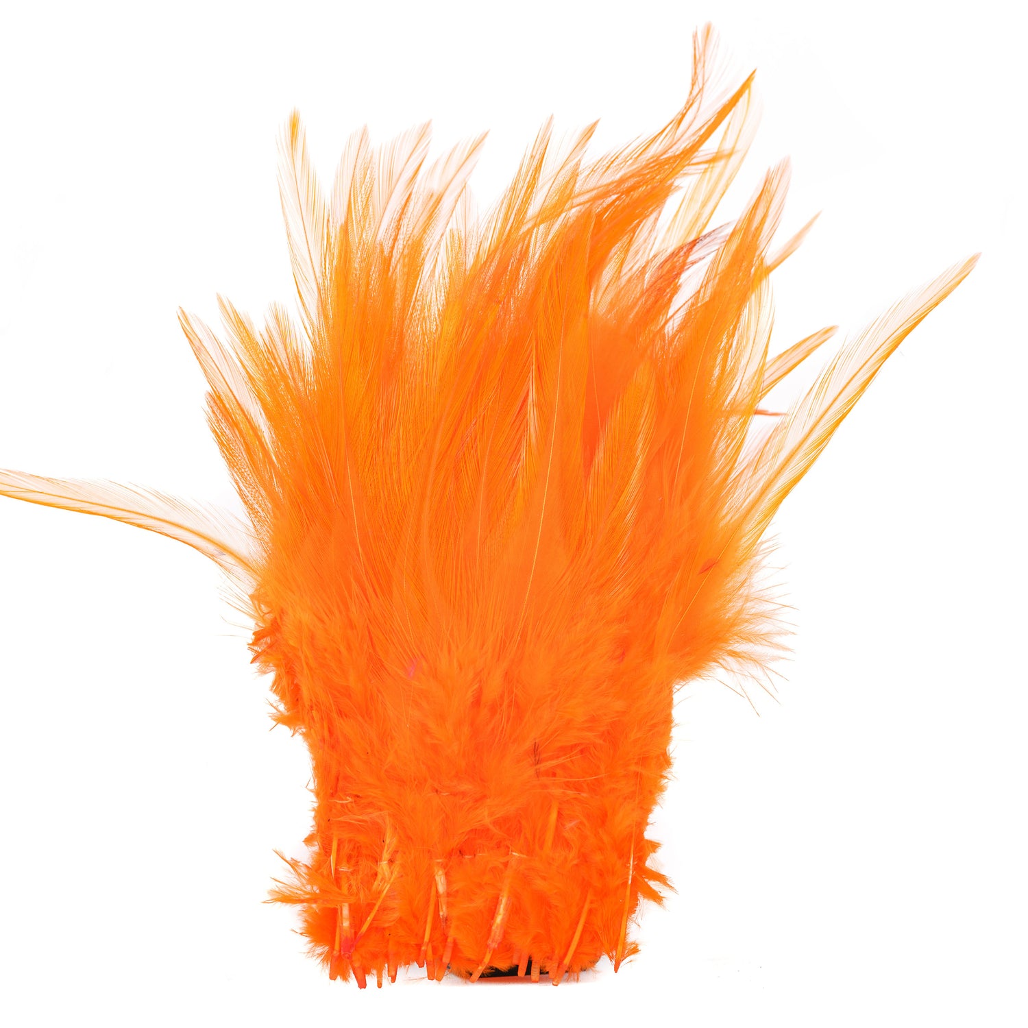Strung Saddle Hackle