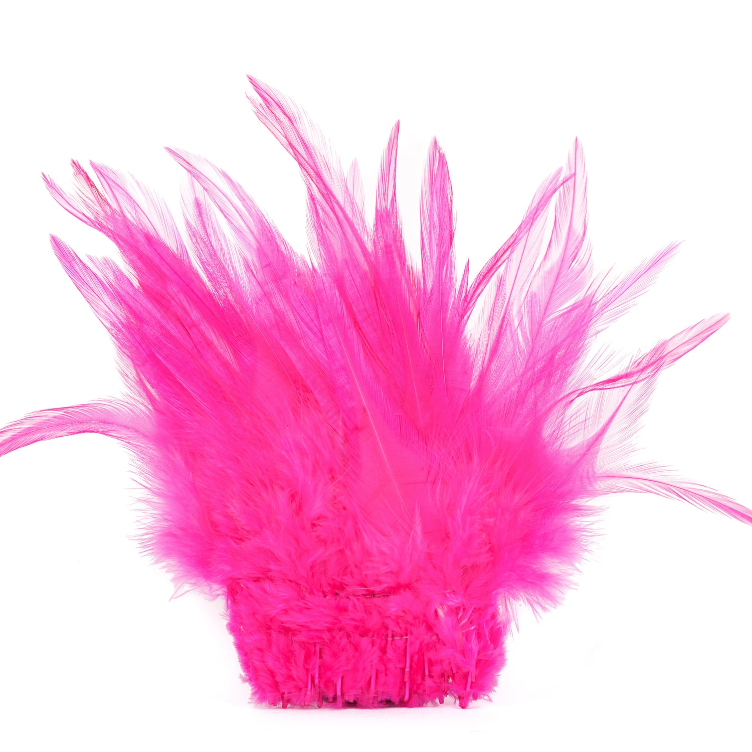 Strung Saddle Hackle