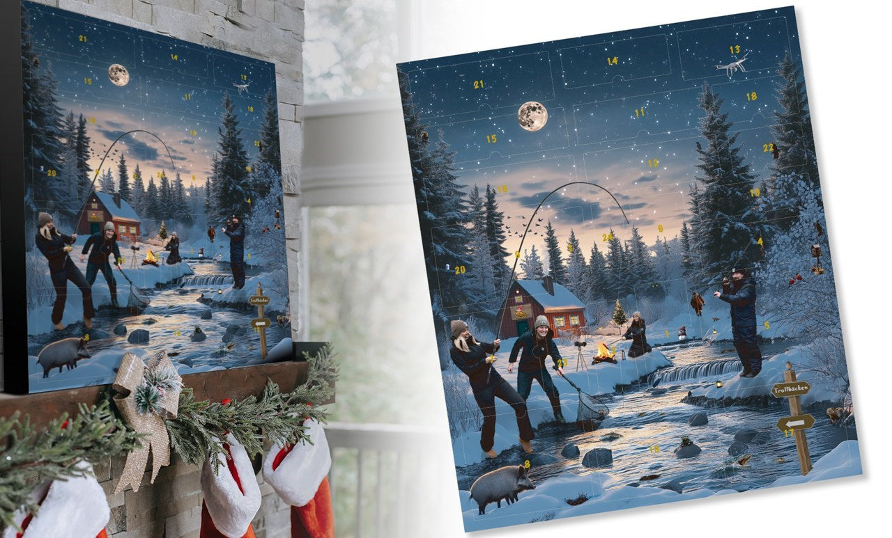 Kanalgratis Julkalender 2025