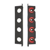 Spöhållare, Twist Locking 4 Rod Rack EN STL