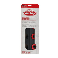 Spöhållare, Twist Locking 4 Rod Rack EN STL