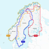 Sjökort S2 Hamnskär-Norrskär EN STL