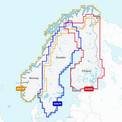 Sjökort S2 Hamnskär-Norrskär EN STL