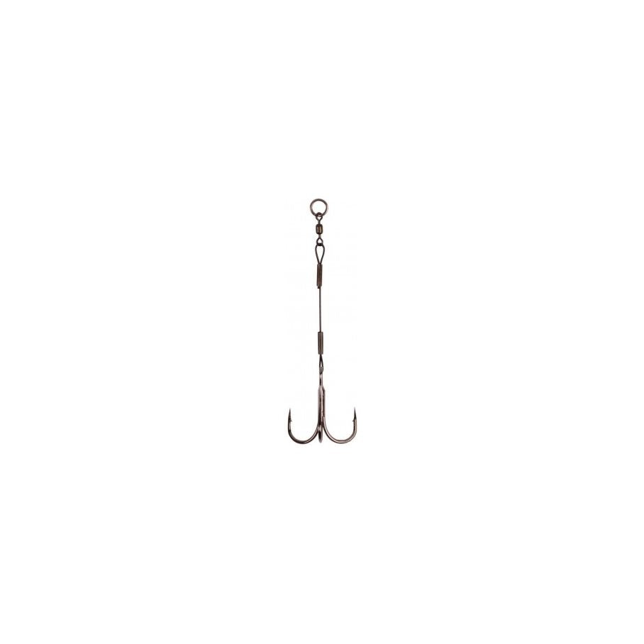 Shallow Stinger 60 lb Single #1/0 EN STL