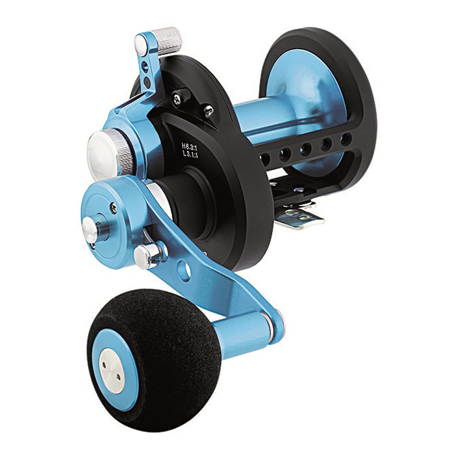Saltist LD20 2 Speed Havsfiskerulle LD30