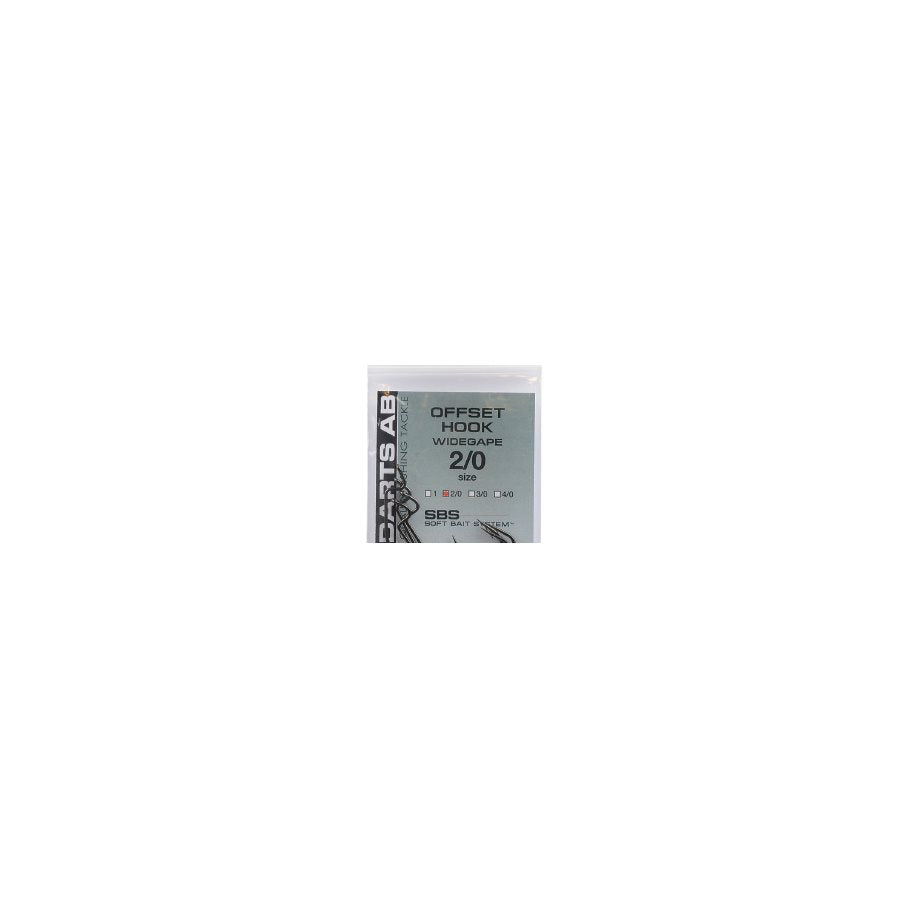 Offsetkrok Widegape Stl 1, 5 st EN STL