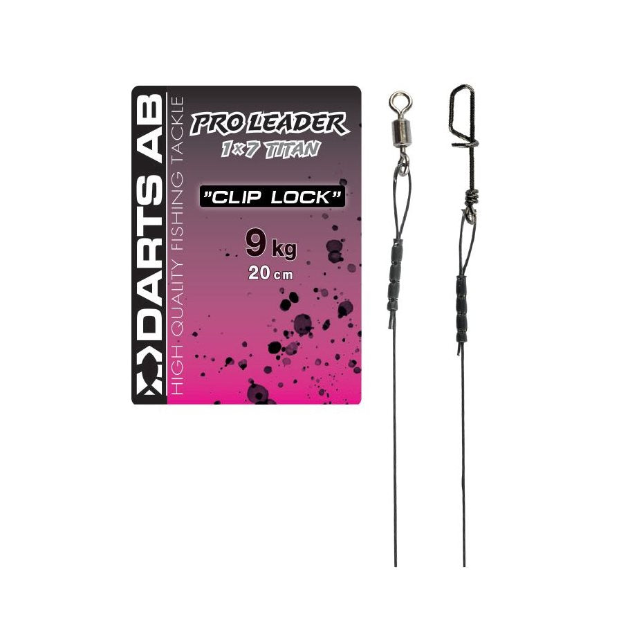 Tafs Titan Clip Lock 0,40 mm 20 cm EN STL