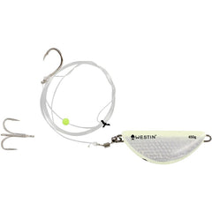 Halibut Anti-Twist Rig Glow  Meteset Hälleflundra GLOW / 350 GRAM