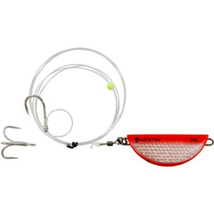 Halibut Anti-Twist Rig Flash Meteset Hälleflundra ORANGE / 350 GRAM