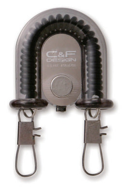 2 in 1 Retractor BLACK / EN STL
