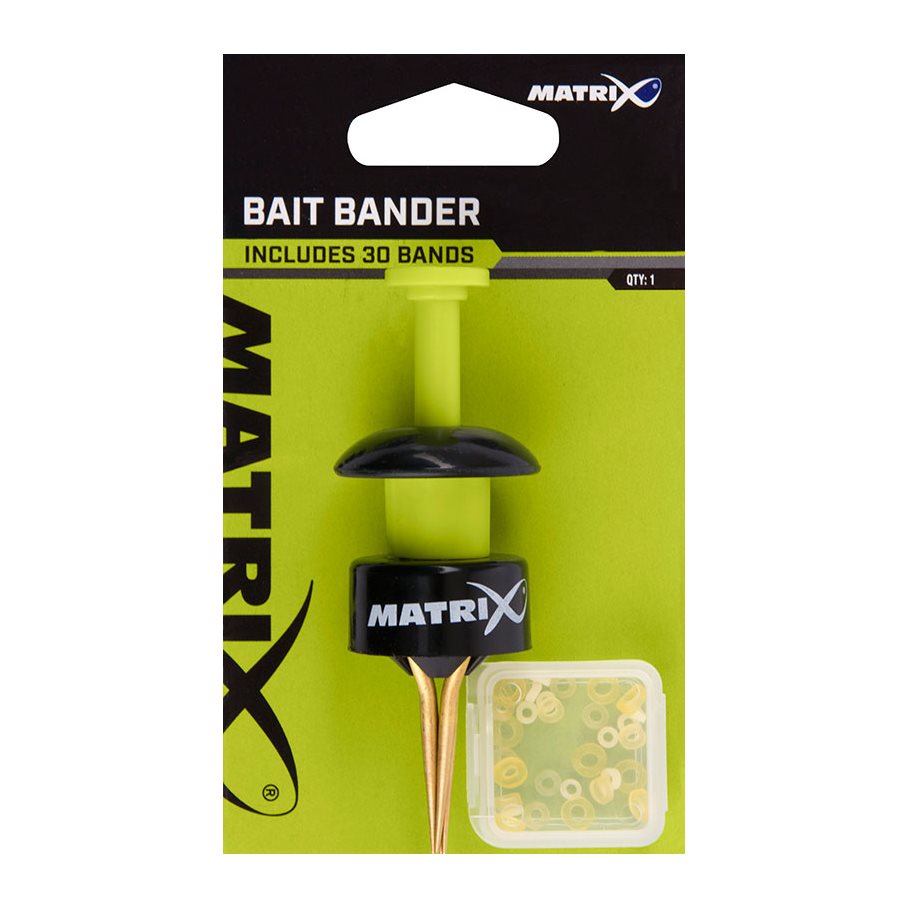 Matrix Bait Bander inklusive 30 Bait Bands EN STL