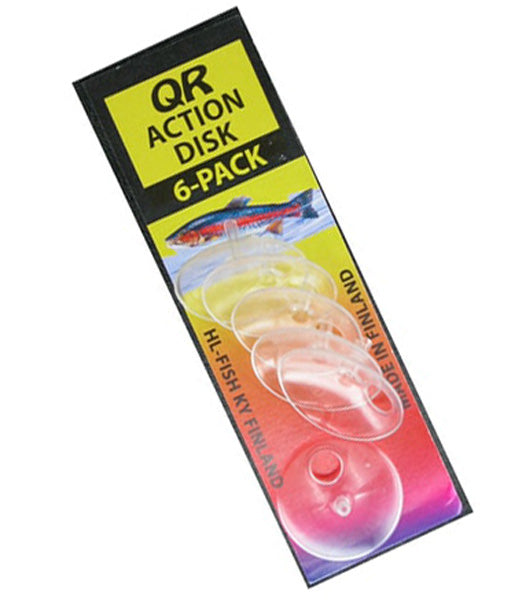 QR Action Disk 30 mm 6 st EN STL