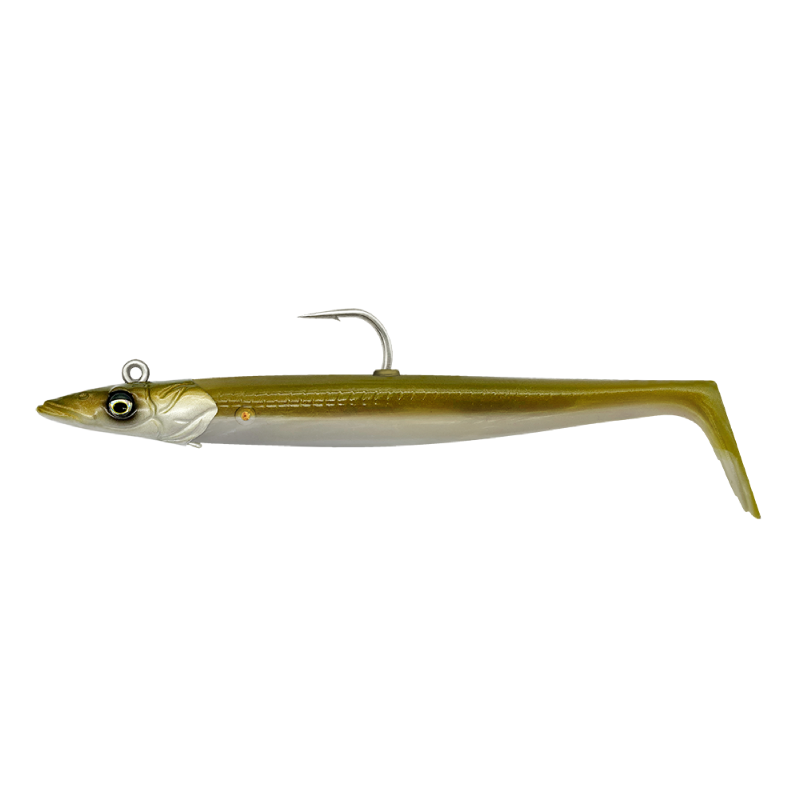 Sandeel V2 2-Pack Havsfiskebete LEMON BACK / 21,5 CM / 140 GRAM