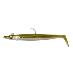 Sandeel V2 2-Pack Havsfiskebete LEMON BACK / 21,5 CM / 140 GRAM