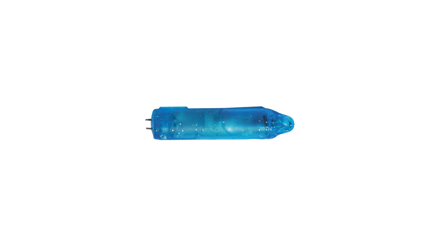 Flash LED Dubbel Blink RÖD / 53 MM