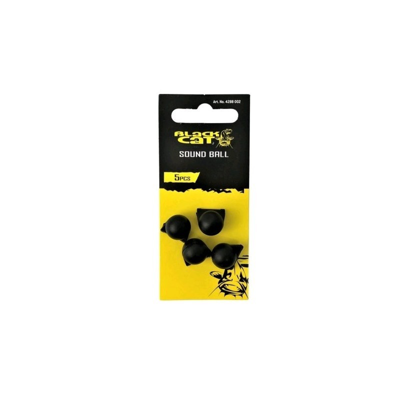 Black Cat Soundball 5 pcs EN STL
