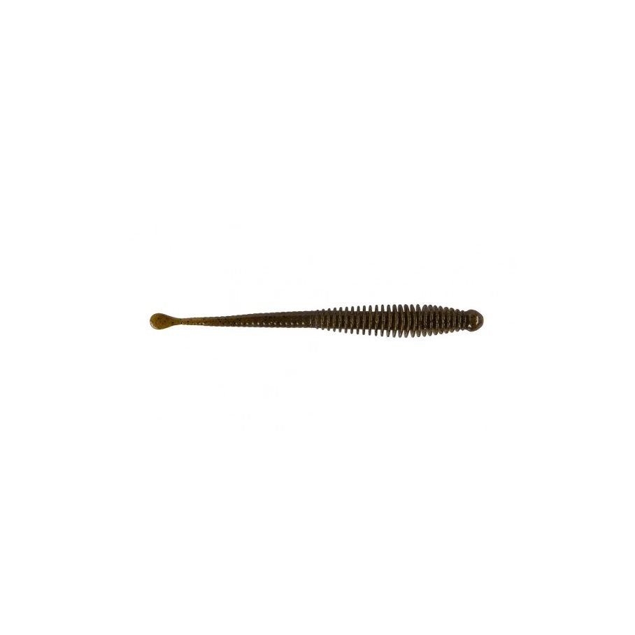 Rib Snake Mask 14 cm BLACK BLUE FLECK / EN STL