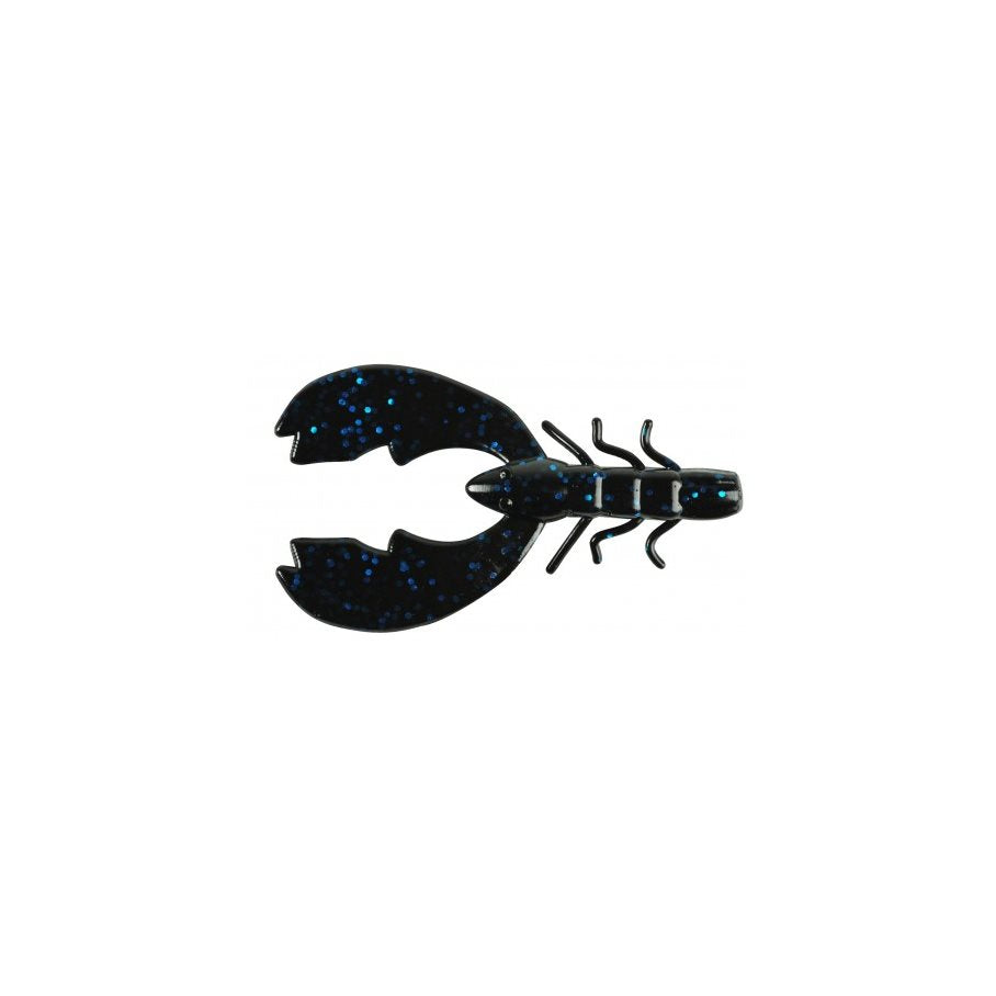 Powerbait Chigger Craw Bete 8 cm BLACK BLUE FLECK / EN STL