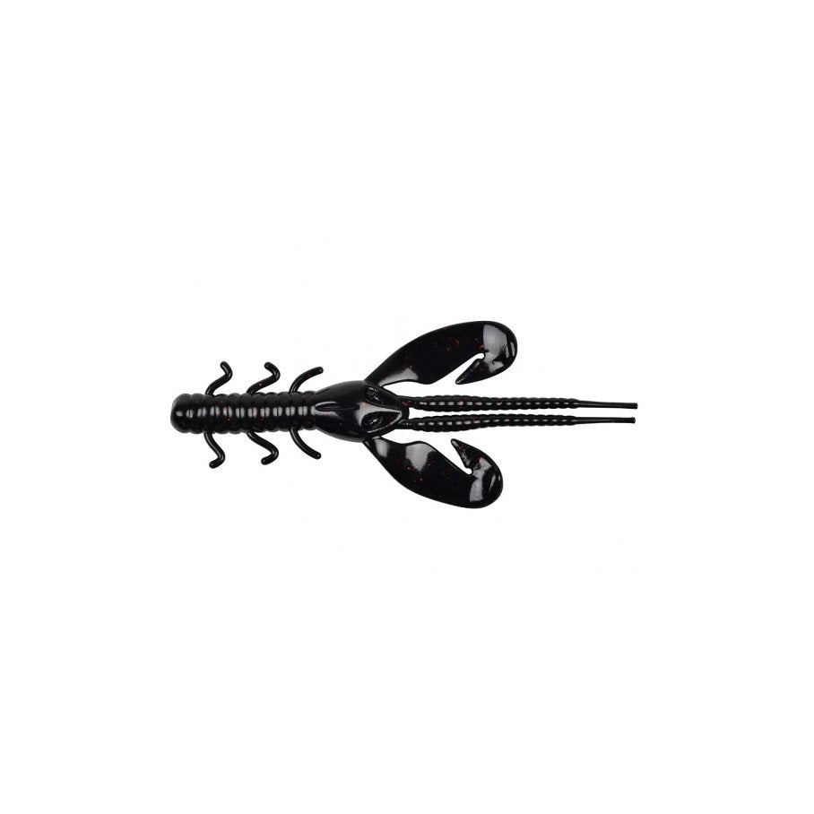 Rocket Craw Bete 10 cm BLACK RED FLECK / EN STL