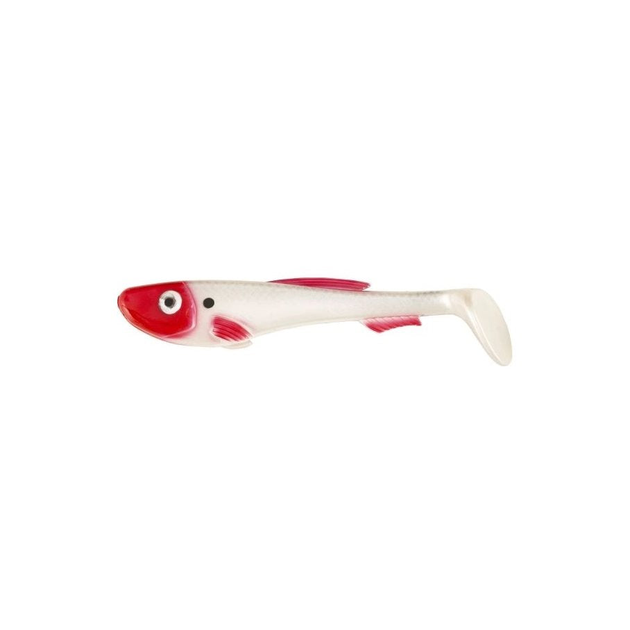 Beast Paddle Tail Bete 1st RED HEAD / 17 CM