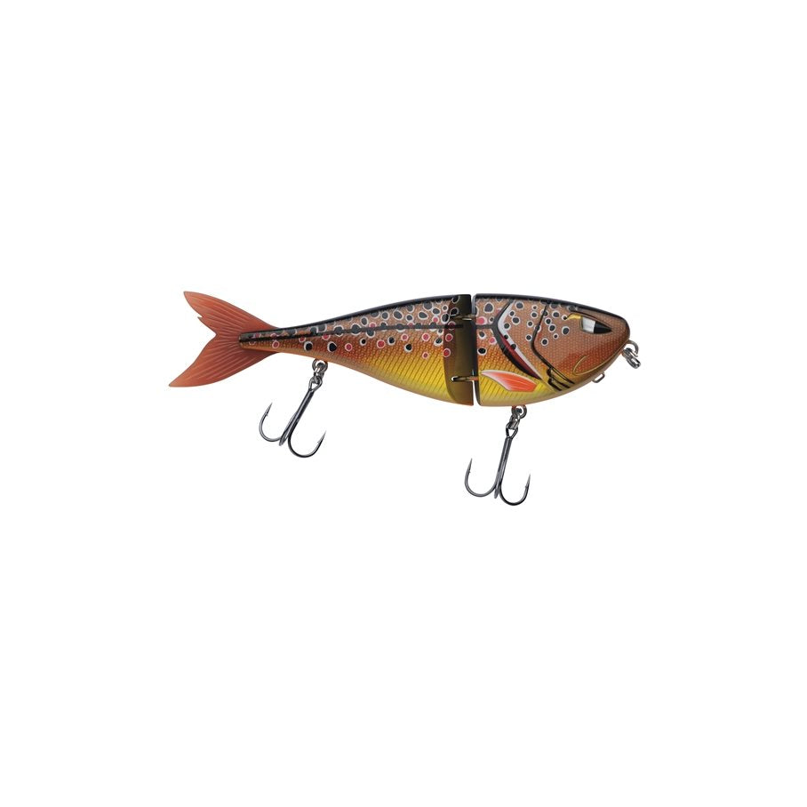 Zilla Jointed Jerkbait 180 mm 80 g FIRETIGER / EN STL