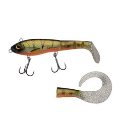 McHybrid Hybridbete 74 g REAL HOT PIKE / 16,5 CM