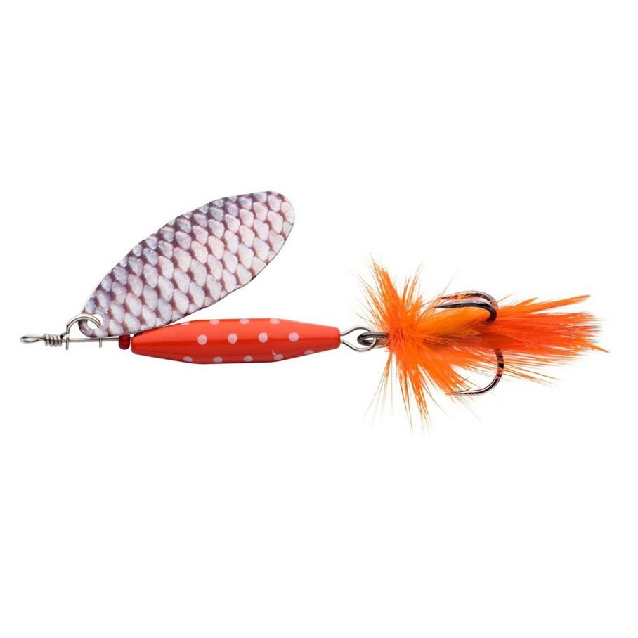 Reflex Red Blyfri Spinnare SILVER / 12 G