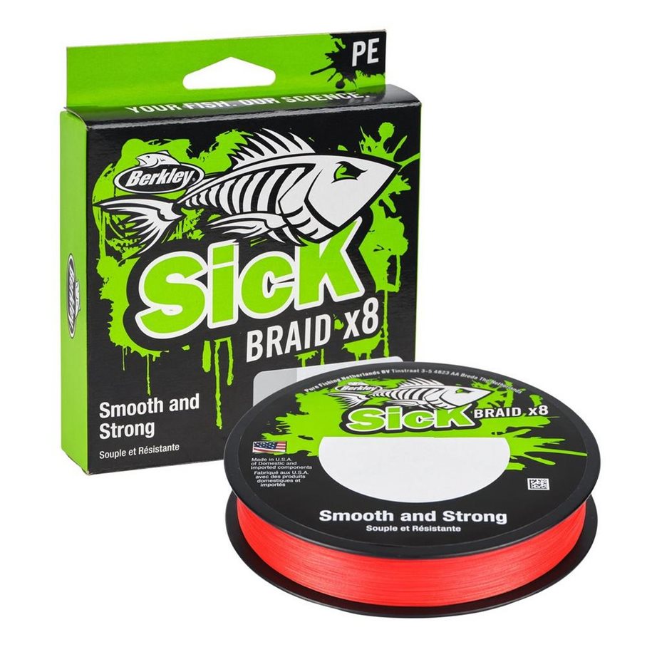 Sick Braid Red 0,08 MM