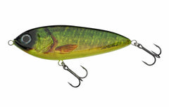 McTracer 69 g  Jerkbait GLITTER FEGIS / 12,5 CM