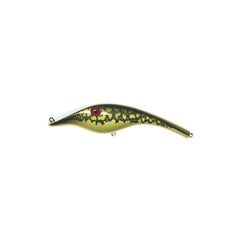 14 cm 35 gram Flytande Wobbler PAPEGOJA / EN STL