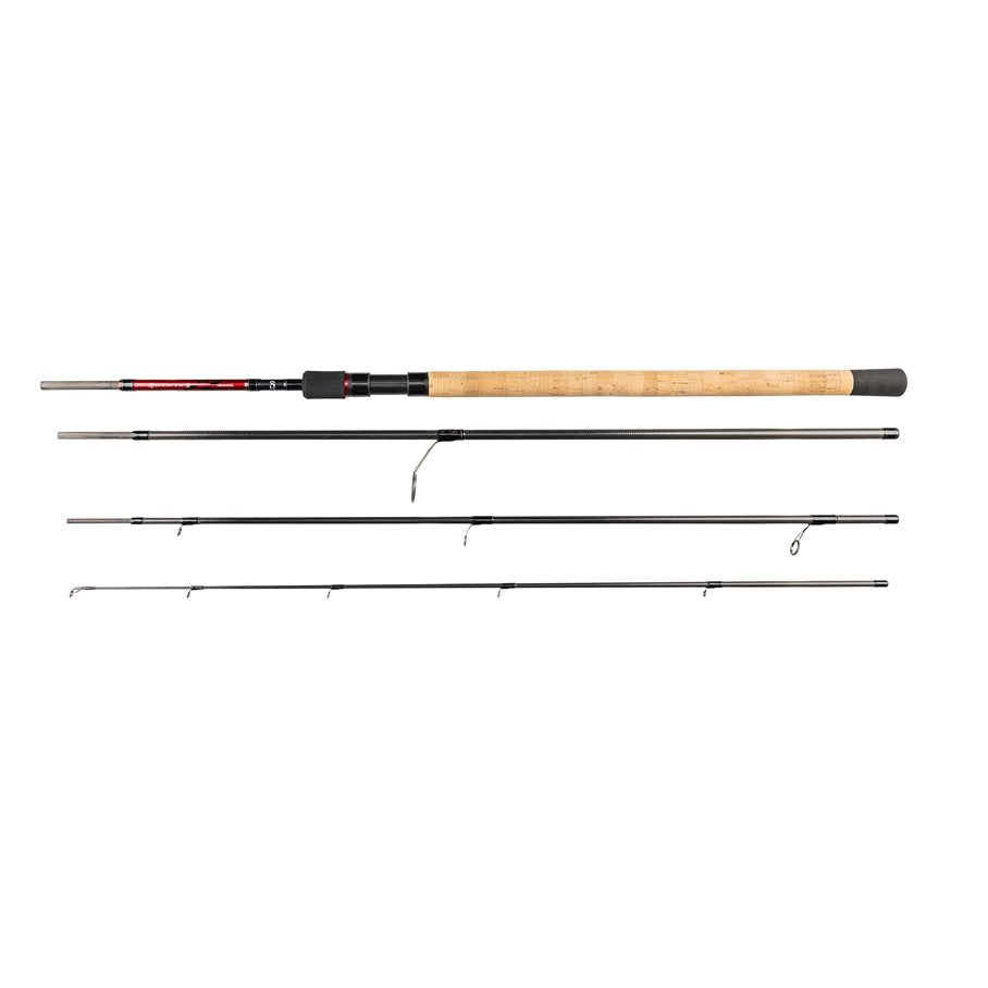 Ninja X Spin 4-delat Haspelspö LÄNGD 3,05 M (10') & KASTVIKT 20-60 G