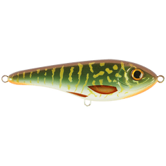 Buster Jerk 15 cm Shallow 66 g Jerkbete FIRETIGER / 15 CM OCH 66 GRAM