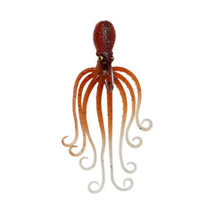 Octopus 300 g 22 cm Havsfiskebete BROWN GLOW / EN STL