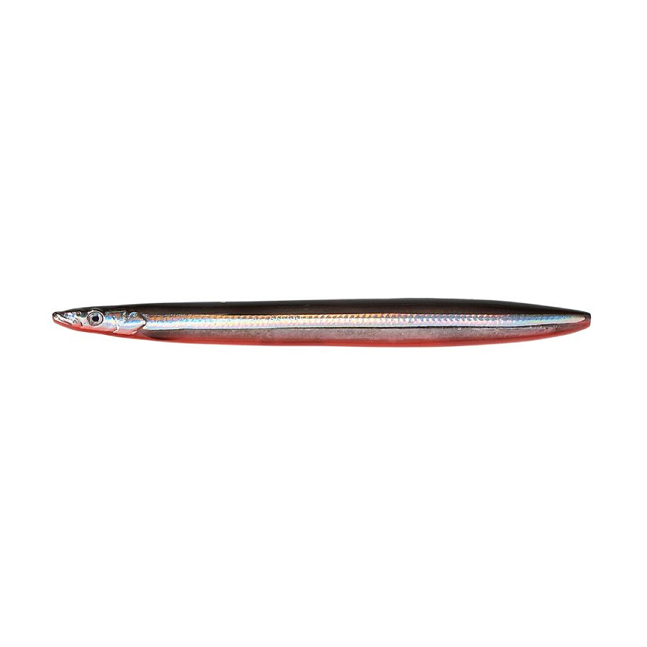 Line Thru Sandeel Skeddrag BLACK SILVER / 8,5 CM & 11 G
