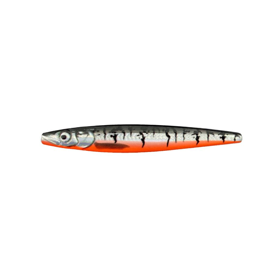 Line Thru Zerling 9 cm 12 g Sinking GREEN SILVER / EN STL