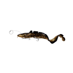3D Line Thru Burbot  50 cm 435 Gram Gummibete FIRETIGER / 50 CM / 400 GRAM