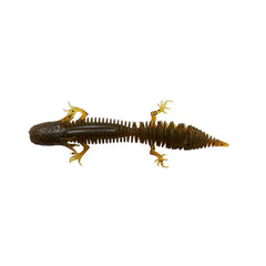 Ned Salamander Floating 5 Stycken Gummibeten GREEN PUMPKIN / 7,5 CM & 3 G