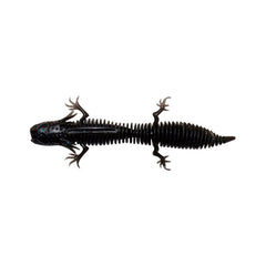Ned Salamander Floating 5 Stycken Gummibeten GREEN PUMPKIN / 7,5 CM & 3 G