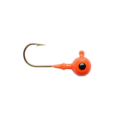Curly Head Jiggskalle SVART / 10 G