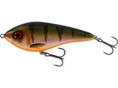 Swim 6,5 cm 9 g Suspending Jerkbete BLING PERCH / 6,5 CM OCH 9 GRAM