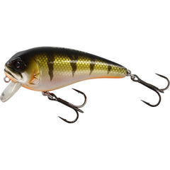 Fatbite Crankbait Floating Wobbler STRIPED REDHEAD / 5,5 CM / 8 GRAM