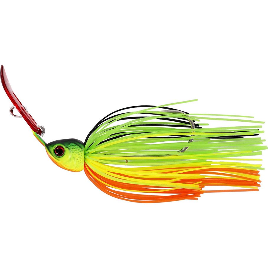 BladeBite Tungsten Bladed Jig 21 gram FIRETIGER / EN STL