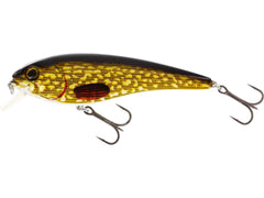 Rawbite Floating Wobbler CHARTREUSE FLOW / 15 CM / 61 GRAM