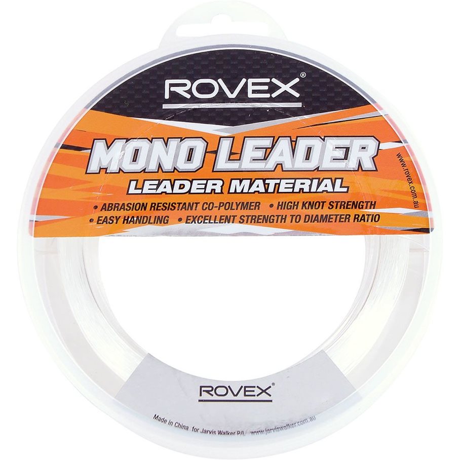 Mono Leader 100 m Nylonlina 0,60 MM